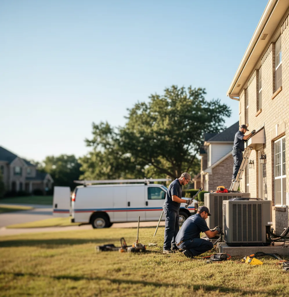 AC Installation in Lawrenceville, IL